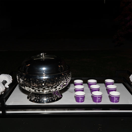 The Royal Halwa Service